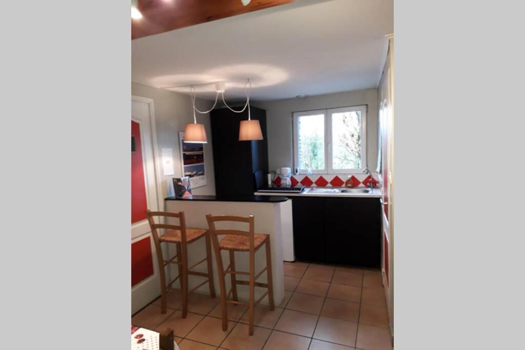 Maisonnette à la campagne 65 m2 Villa Baudre Esterno foto