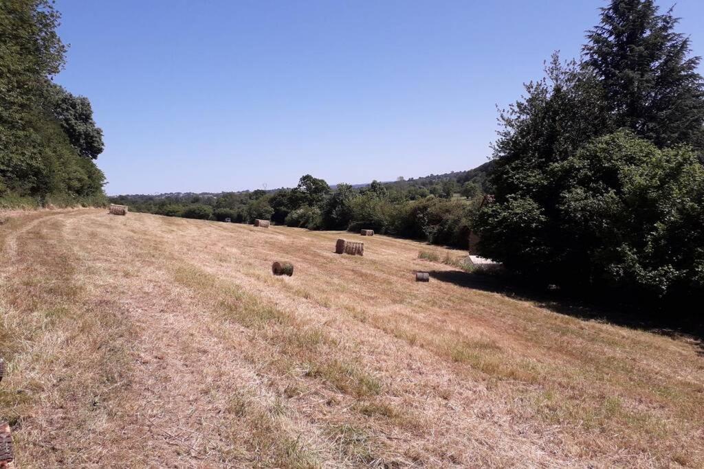 Maisonnette à la campagne 65 m2 Villa Baudre Esterno foto