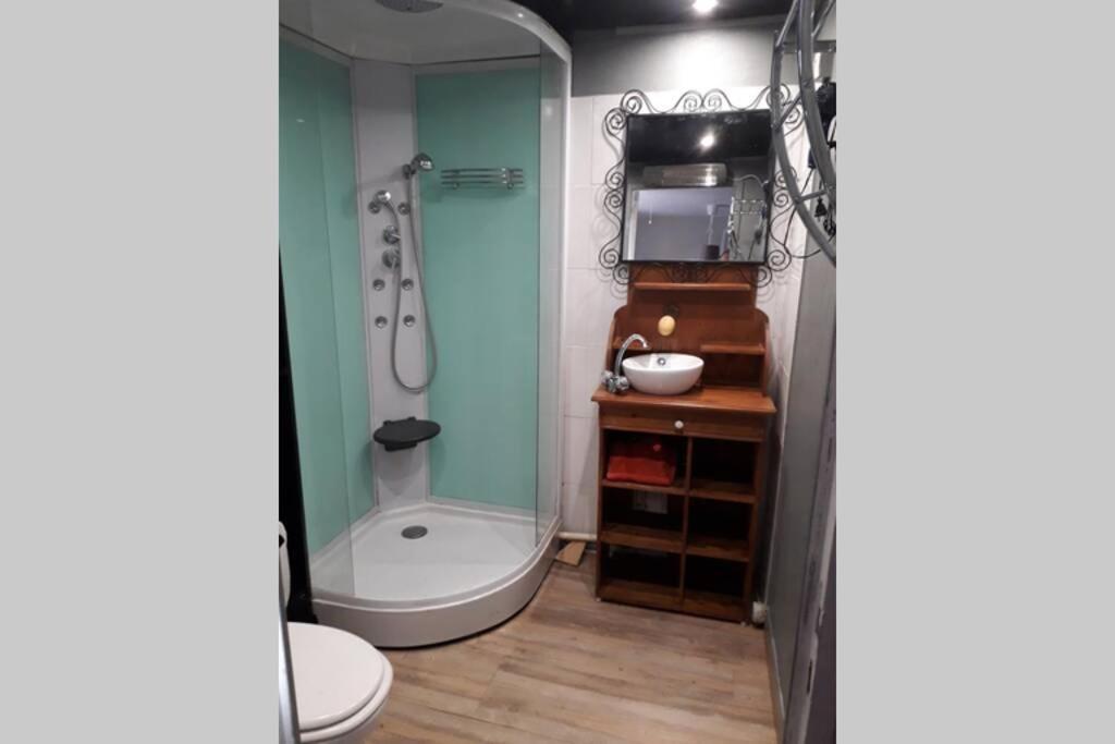 Maisonnette à la campagne 65 m2 Villa Baudre Esterno foto