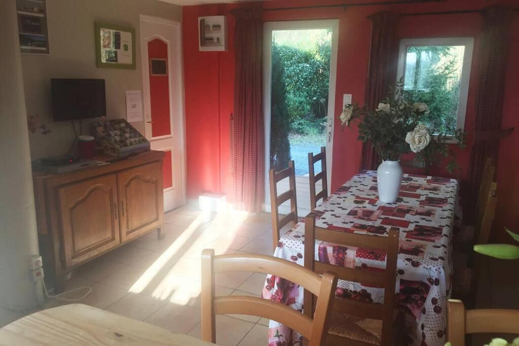Maisonnette à la campagne 65 m2 Villa Baudre Esterno foto