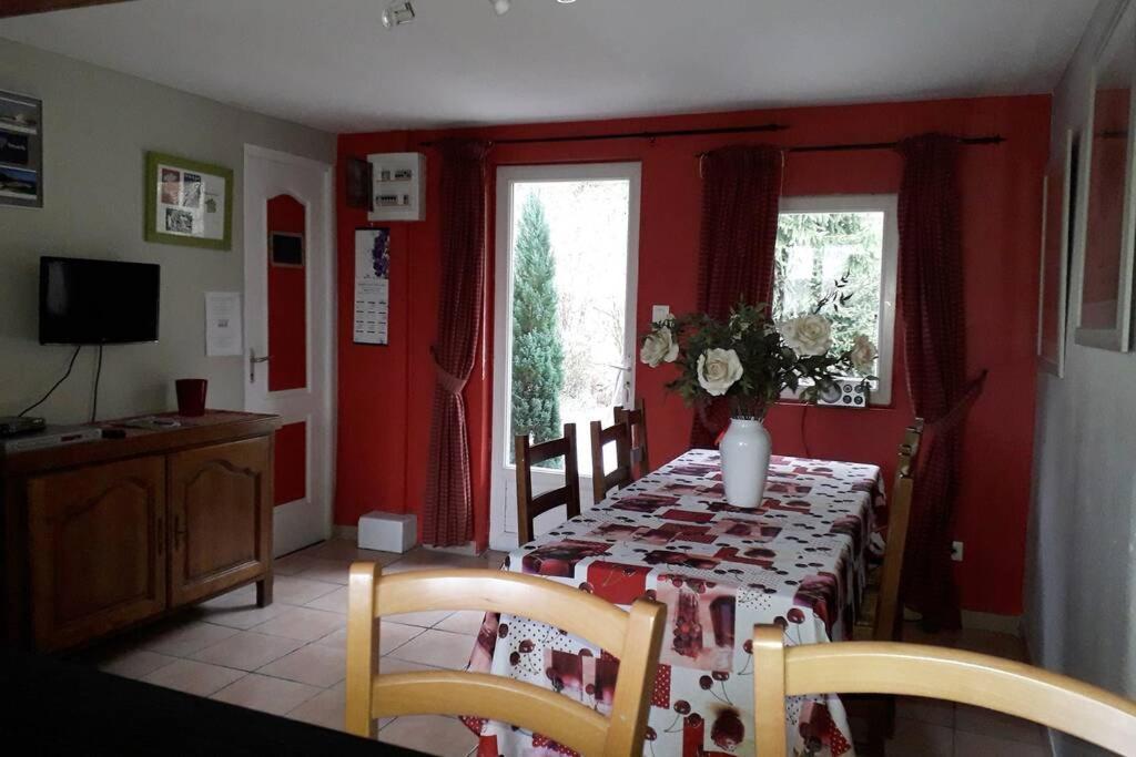 Maisonnette à la campagne 65 m2 Villa Baudre Esterno foto